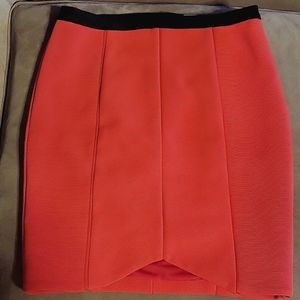 RAMY BROOK Mini Skirt Pink Black Size 6